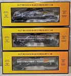 Mth Railking 33-7327 Shell- Gulf- Sunoco Tank Cars Chrome O-gauge Nos New. Fixed Price $98.00.