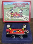 Disney Wind-up Mickey Mouse Handcar O-27 Gauge By Schylling Retro Collection B1. Fixed Price $27.99.