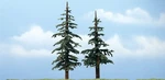 Woodland Scenics Premium Lodgepole Tree Figures TR1628. Fixed Price $17.99.