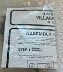 N Scale Structure Life Like 7410 Village Church Kit. Fixed Price $12.00.