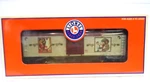 Lionel 6-19562 Norman Rockwell Reefer. Fixed Price $35.00.