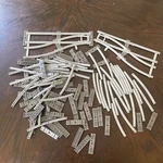Lego #4166 #7852: Vintage Train Tracks Lot Sold As Shown Free Shipping!!!. Fixed Price $80.00.