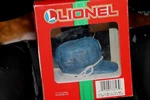 Lionel Porcelain 2ND Edtn Collectors Christmas Ornament 37-613 Enginr Cap. Fixed Price $9.90.