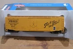 Scale Athearn/roundhouse RND81462 50' Pd Smooth Boxcar #8617 ATH4623. Fixed Price $19.95.