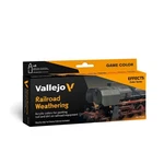 - Game Color Railroad Weathering Set For Modeling Acrylic Paints 8 Bo.... Fixed Price $36.34.