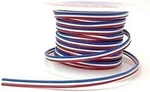 Model-power 3 Conductor Red/orange/brown Wire 12 Feet Railroad Hook-up. Fixed Price $6.41.