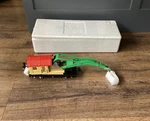 New Lionel Mth Trains 2810 O-gauge Derrick Crane Car Yellow & Green Free Ship. Fixed Price $250.00.