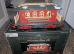 New Bright Holiday Express Passenger Car W/ Box 384 387 Ns Tested Video. Fixed Price $78.50.