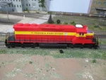 Fec 703 Athearn SD40-2 Custom Paint & Details,soundtraxx Dcc/sound,front Ditch. Fixed Price $224.99.