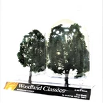 Woodland Classics Ready-made Trees TR3514 Cool Shade 2/PKG. Fixed Price $15.29.