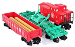 Lionel 6-9341 6-9300 6-9340 0-27 Car Assortment (no Box) 1977-79 C7. Fixed Price $14.35.