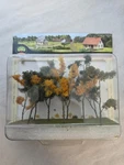 Jtt (ho-scale) 95623 Woods Edge Trees Mixed Fall 3" 3-1/2" Tall Nib. Fixed Price $9.54.