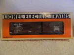 Lionel Nickel Plate Road Double Door Boxcar 6-19236. Fixed Price $30.00.