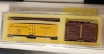 Intermountain Railway Scale Steel Sided Ice Bunker Fruit Growers Express 57280. Fixed Price $13.99.