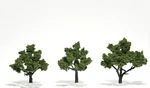 Woodland Scenics TR1506 Ready-made Tree, Light Green 3-4" (3-PACK). Fixed Price $12.99.