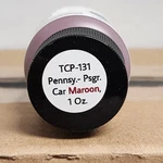 Tru Color Paint Tcp 131 - Pennsylvania Passenger Maroon Model Railroad Oz. Fixed Price $5.95.