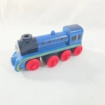 Frieda, Thomas & Friends Wooden Railway Train, Engine Car Only, DFX20 Rare, Euc. Fixed Price $29.66.