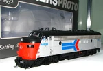 Ho Scale Walthers Proto 920-42514 Amtrak FP7 Loksound Dcc&sound Road# 111. Fixed Price $229.95.