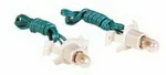 Ho-gauge Bachmann Building Light Kit (red Wire). Fixed Price $12.99.