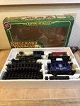 Eztec Silverado Express Train Set Battery Operated Electric Whistling Sound. Fixed Price $75.00.