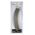 Kato 20187 16.3"/15" 45-DEGREE Double Curve Track Concrete Tie (2) : Scale. Fixed Price $12.99.