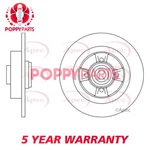 Fits Renault Scenic 1999-2003 Gcp Rear Brake Disc 7701206328. Fixed Price $101.78.