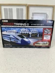 New Jakks Pacific Power Trains Starter Set Euro Bullet 20 Pieces W/ Extra Tracks. Fixed Price $59.99.