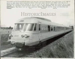 1972 Press Photo Amtrak Train Of National Railroad Passenger Corporation.. Fixed Price $24.99.