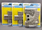 New Lionel Imagineering 3 Piece Train Track Bundle 2X-7-11608 & 1X 7-11627 Nip. Fixed Price $26.38.