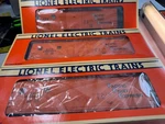 Lionel Set Of 3-PACIFIC Fruit Express Reefers #459400,401, 402- New L1856. Fixed Price $55.10.