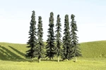 Bachmann Scenescapes Layout-ready Trees Conifer 3-4IN PKG(9) 32103. Fixed Price $22.98.