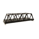 New Kato Black Double Track Truss Bridge 248MM (9 3/4") Scale 20-438. Fixed Price $25.49.