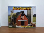 1/64 Ertl Farm Toy Western Barn Playset. Fixed Price $369.99.