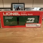 Lionel Semi Scale Burlington Northern Bn 9608 Box Car Brand New Never Used. Fixed Price $19.73.