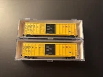 Athearn N-scale Railbox Berwick 50' Car 2-PACK *new Opended*. Fixed Price $50.00.