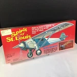 Guillow Spirit Of St Louis Scale Balsa Kit 807 Wing Span 34.5 New Sealed. Fixed Price $74.95.