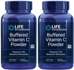 Buffered Vitamin Powder Ascorbic Acid Calcium Magnesium 32 Oz Life Extension. Fixed Price $44.99.