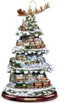 Bradford Thomas Kinkade Tabletop Christmas Tree Train Wonderland Express. Fixed Price $214.95.