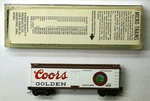 Mtl Micro-trains 47030 Coors Beer Adcx 5423 Refrigerator Car Npt. Fixed Price $34.00.
