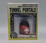 Scale Woodland Scenics C1152 Tunnel Portals Concrete Single Track Kit Nip. Fixed Price $9.99.