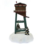 The Bradford Exchange Hawthorne Village Coal Holiday Train Towers 2007. Fixed Price $39.99.