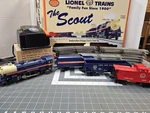 Lionel The Scout Train Set 6-30127 O-gauge Ready-to-run Minus Car Working. Fixed Price $179.00.