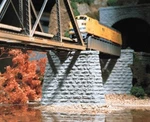 Chooch Enterprises Cut Stone Bridge Pier 2-PACK 2-1/2 X .5 2IN 6.4 1. 9830. Fixed Price $17.98.