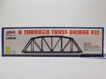 Atlas Scale Code 80 Through Truss Bridge Kit Black Train Railroad ATL2570 New. Fixed Price $24.84.
