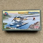 Minicraft Cessna 172 Floatplane 11634 Scale 1/48 Model Kit Open Box 2009. Fixed Price $10.00.