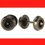 36" Metal Wheels - Blackened (12 Axles ) Atlas 22036 Scale. Fixed Price $17.95.