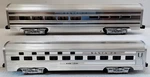 Mth Ga Santa Fe 60' Aluminum Sleeper/diner Car Add-on Set # MT-6116. Fixed Price $179.00.