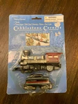 Windham Heights Cobblestone Corners Collectibles Tender Train Engine Battery New. Fixed Price $14.99.