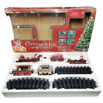 Vintage 1996 Christmas Magic Express Train Set Hand Painted 1ST Edition *read*. Fixed Price $42.99.