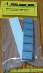 A-line 13004 Flat Steel Freight Car Weight 1/2" X 3/4" 1/4" 1.3 1.9 .6 Cm. Fixed Price $10.16.